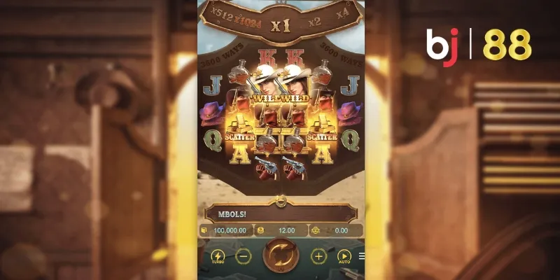 Wild Bounty Showdown – Viễn Tây Săn Thưởng Đến 5.000x 3 Cơ chế hoạt động của Slot game Wild Bounty Showdown