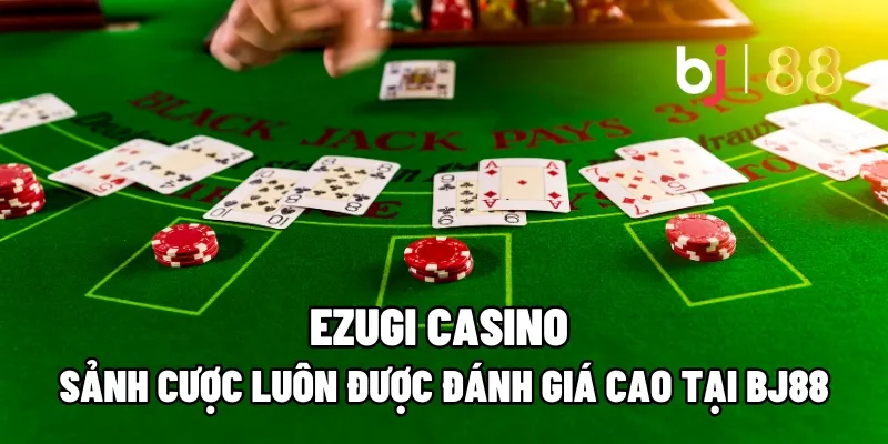 ezugi casino