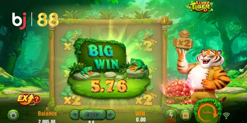 Luật chơi và quy tắc thắng trong Lucky Tiger Slot