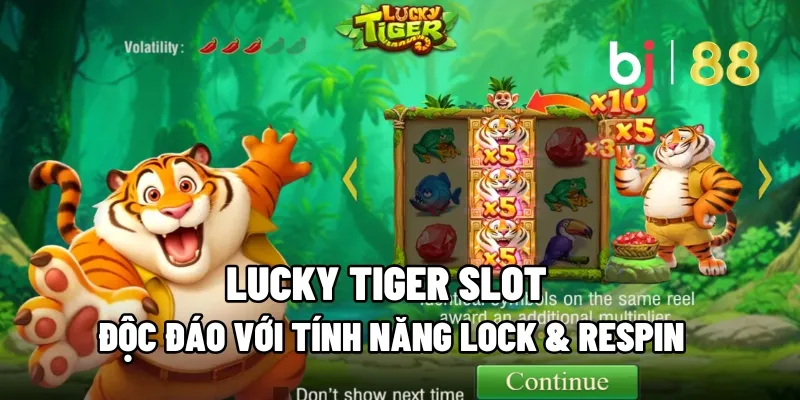 lucky tiger slot