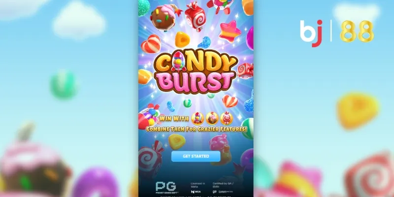 Siêu phẩm Slot Candy Burst