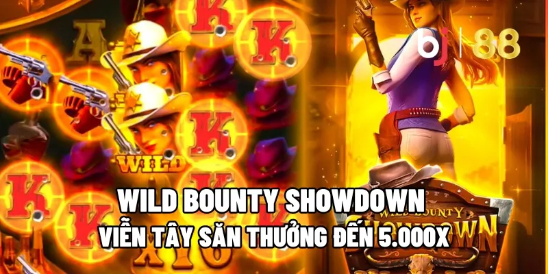 Wild Bounty Showdown – Viễn Tây Săn Thưởng Đến 5.000x 1 wild bounty showdown